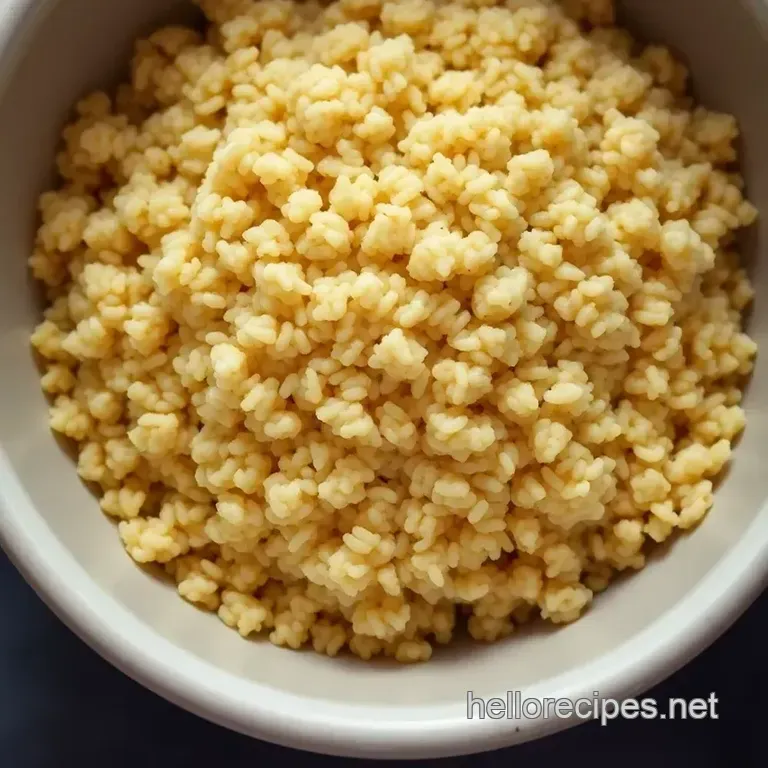 Perfectly Fluffy Instant Pot Quinoa presentation