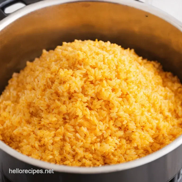 Perfectly Fluffy Instant Pot Rice Foolproof Every Time presentation