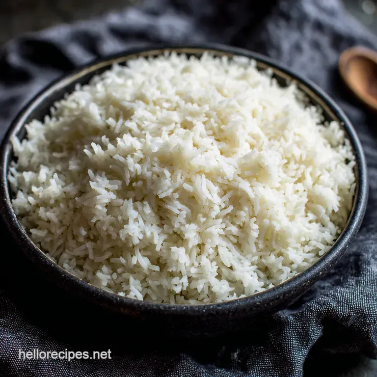 Perfectly Fluffy Instant Pot White Rice