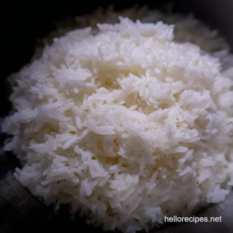 Perfectly Fluffy Pressure Cooker Rice Every Grain Counts presentation