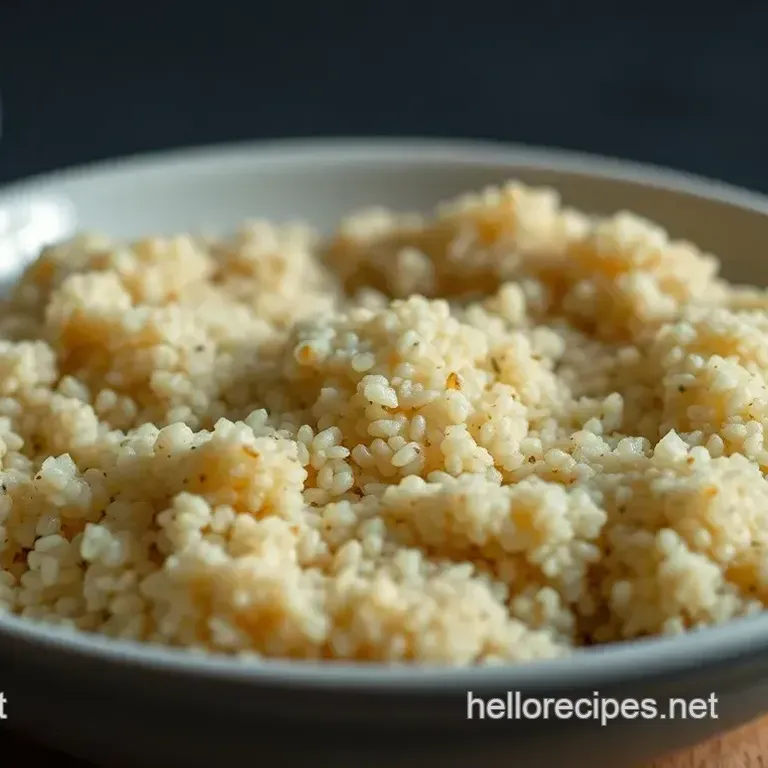 Perfectly Fluffy Quinoa