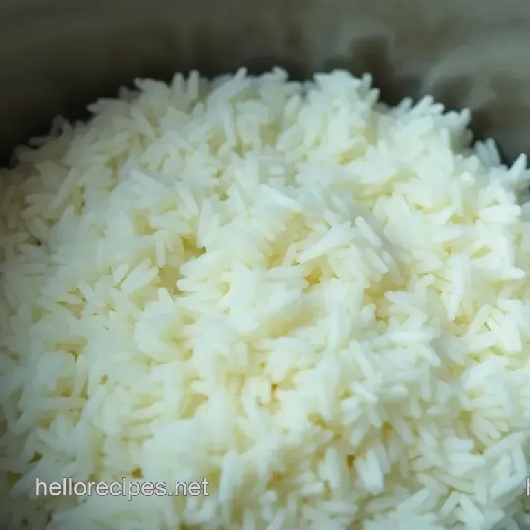 Perfectly Fluffy Rice in Your Instant Pot