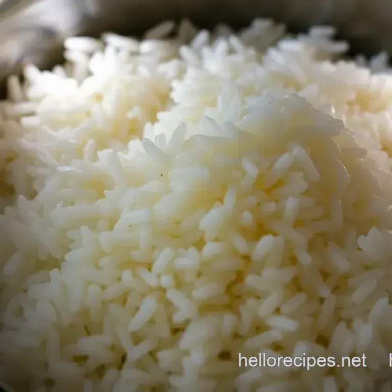 Perfectly Fluffy White Rice in the Instant Pot