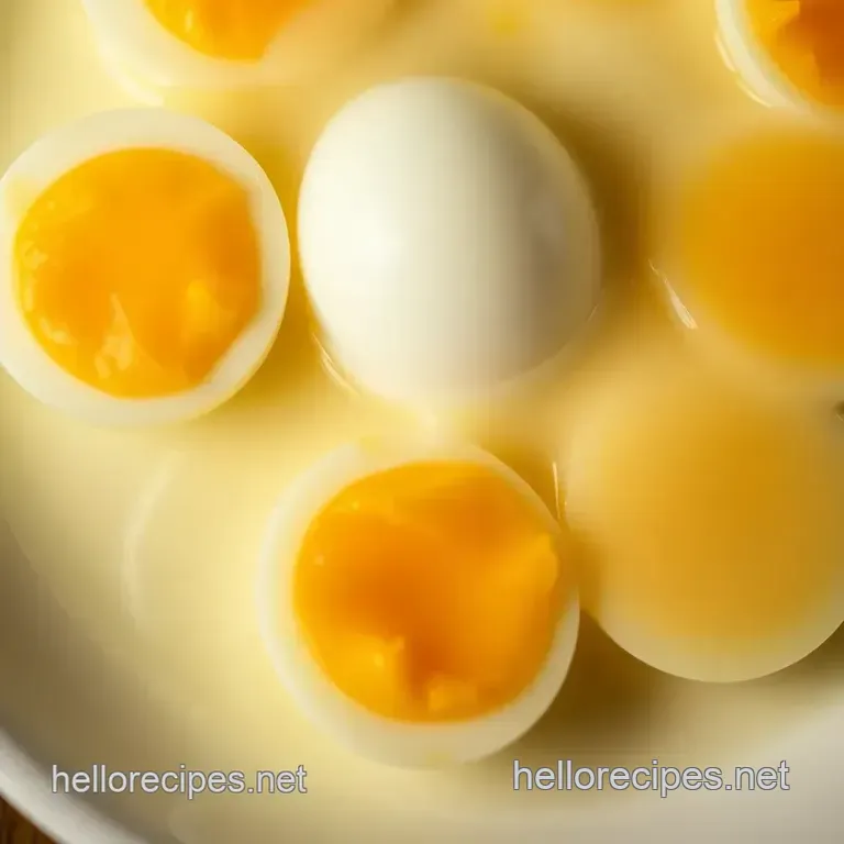 Perfectly Hard-Boiled Eggs: No More Green Rings! presentation