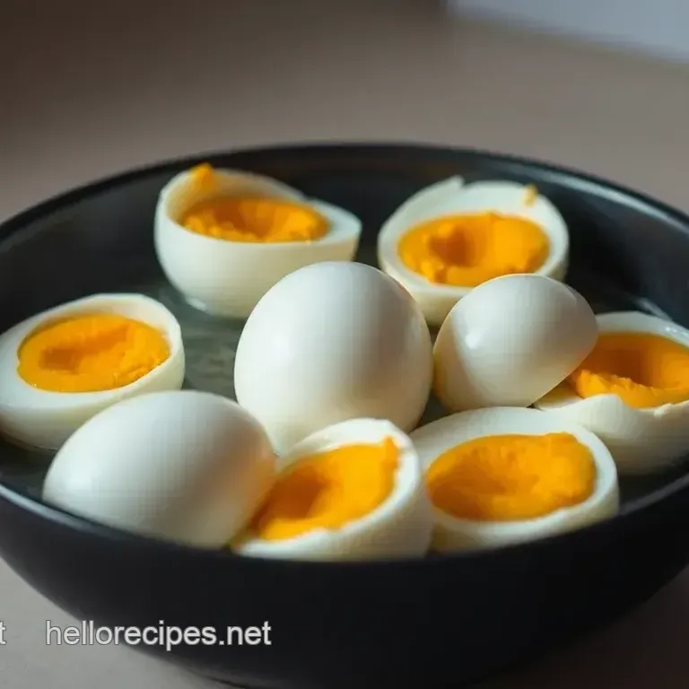 Perfectly Hard-Boiled Eggs: No More Green Rings!