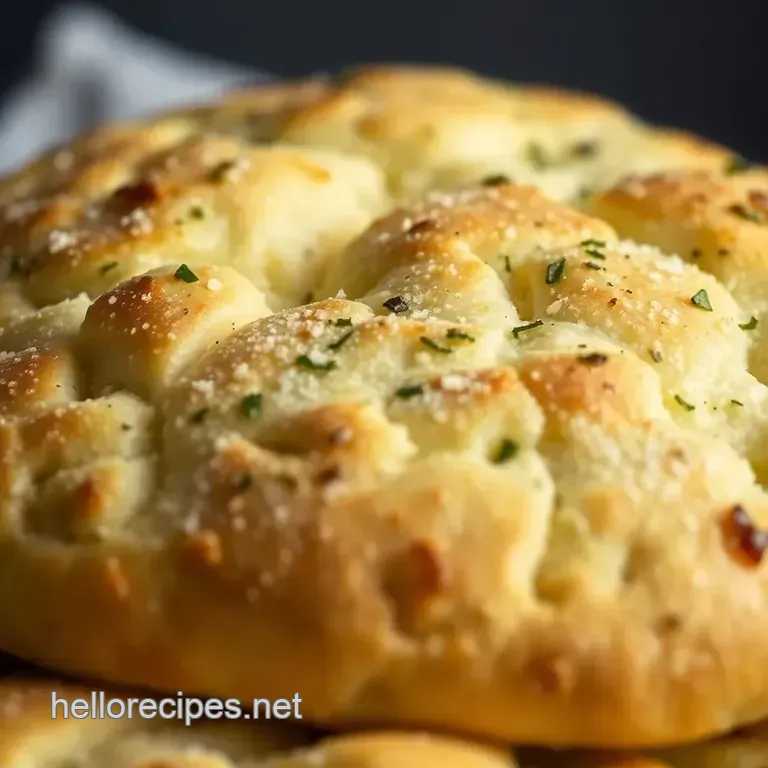 Perfectly Pillowy Focaccia: a Slice of Italian Heaven presentation