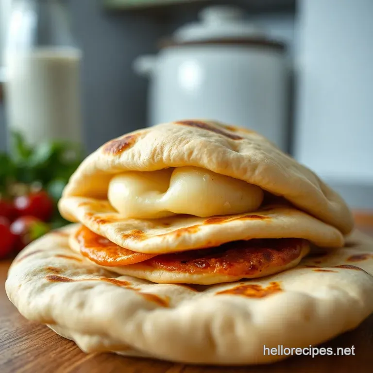 Perfectly Pillowy Homemade Pita Bread