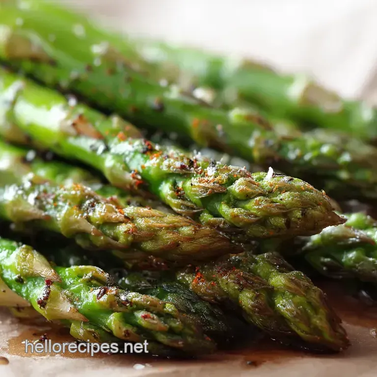 Perfectly Roasted Asparagus