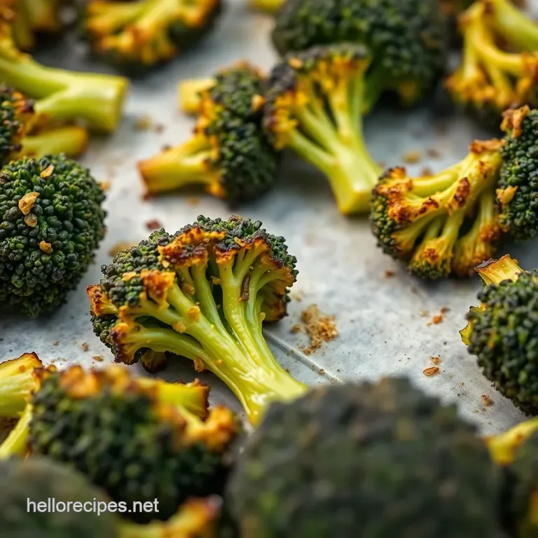 Perfectly Roasted Broccoli: Crispy Flavorful and Effortless