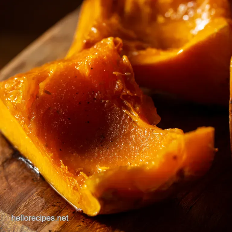 Perfectly Roasted Butternut Squash: Sweet Savory and Effortless presentation