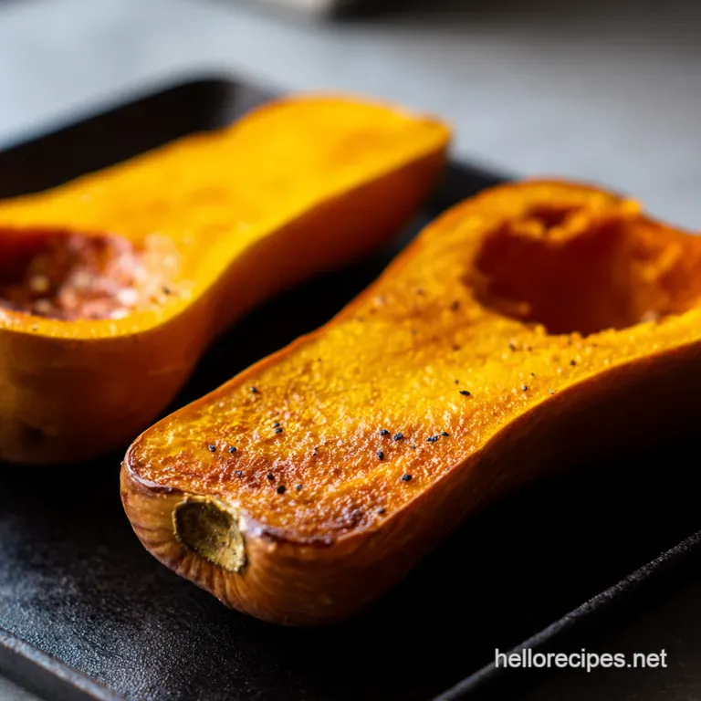 Perfectly Roasted Butternut Squash: Sweet Savory and Effortless