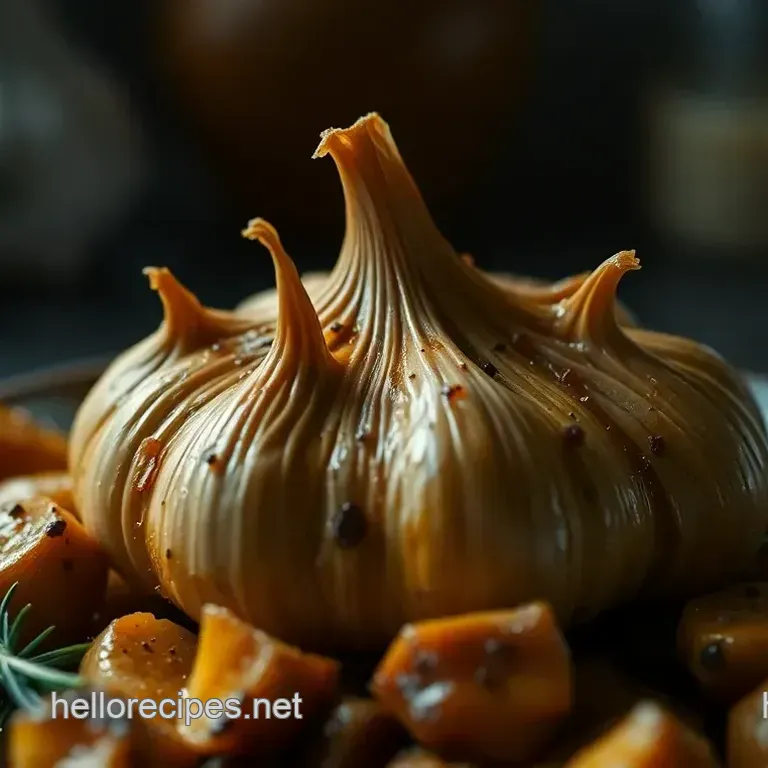 Perfectly Roasted Garlic: A Savory Delight