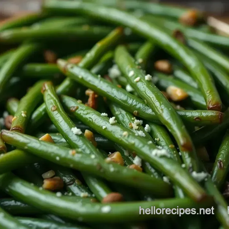 Easy Roasting Green Beans in Oven: A Simple Side Dish Delight