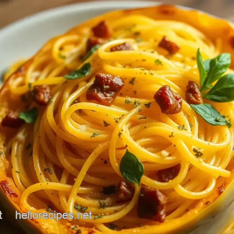 Perfectly Roasted Spaghetti Squash: From Oven to Plate