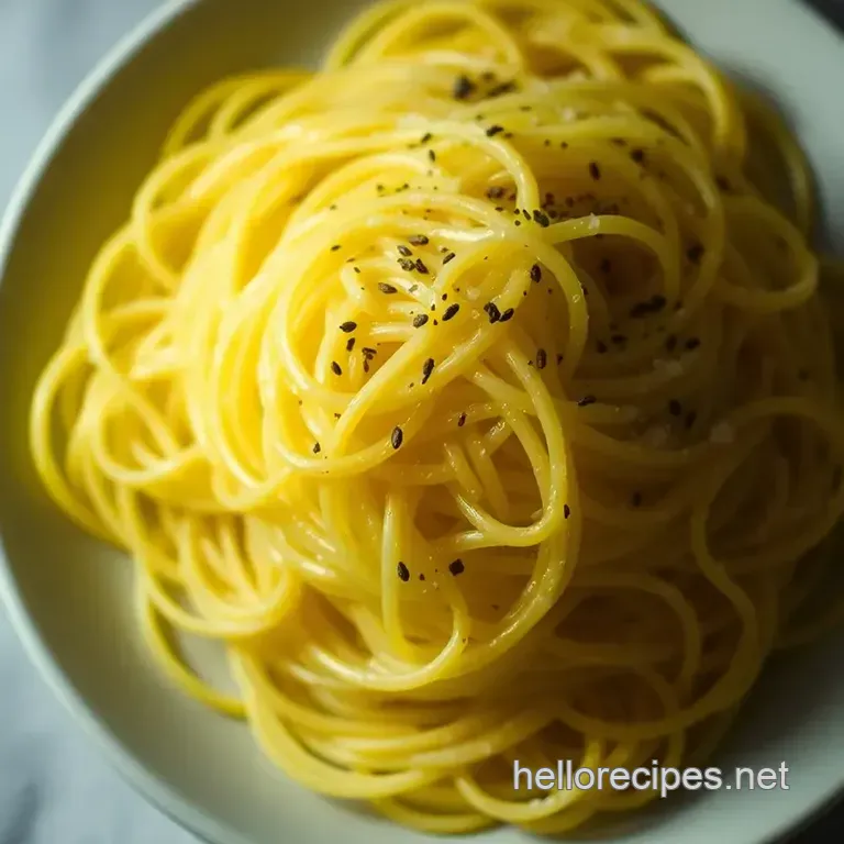 Perfectly Roasted Spaghetti Squash presentation