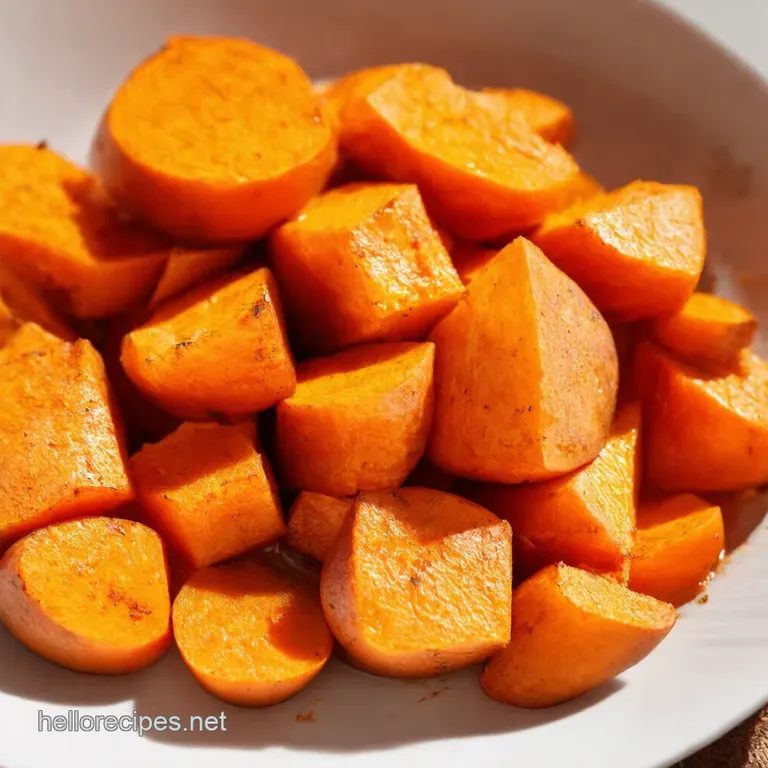 Perfectly Roasted Sweet Potatoes Every Time