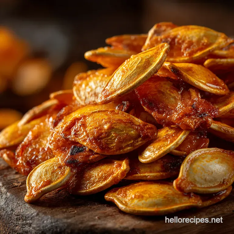 Perfectly Savory Roasted Pumpkin Seeds