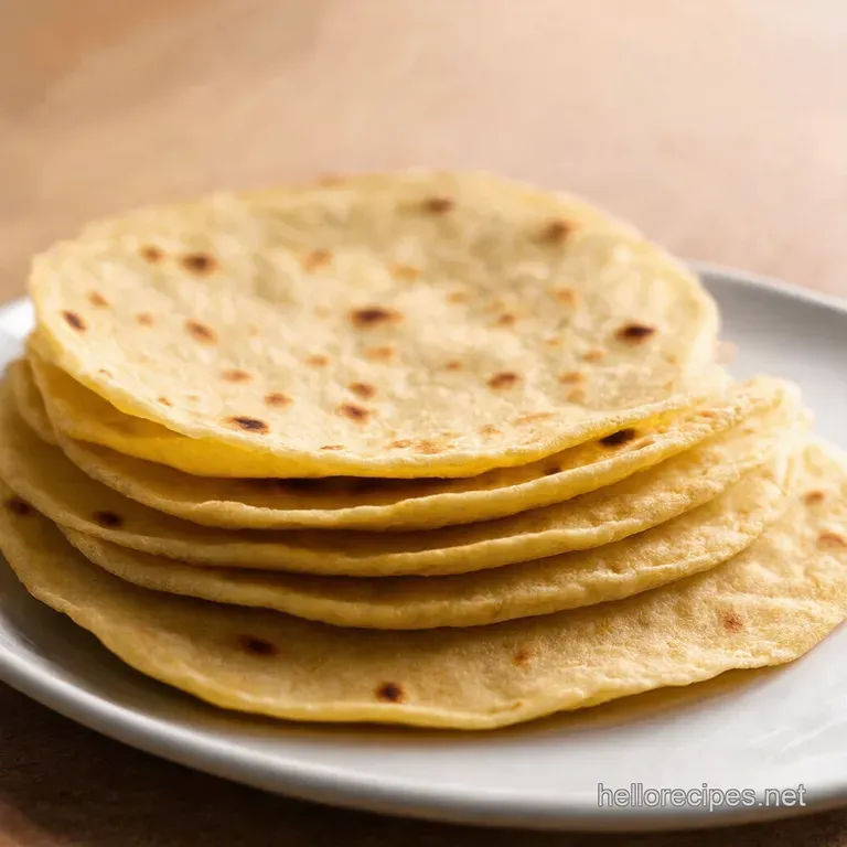 Perfectly Soft and Flexible Glutenfree Tortillas presentation