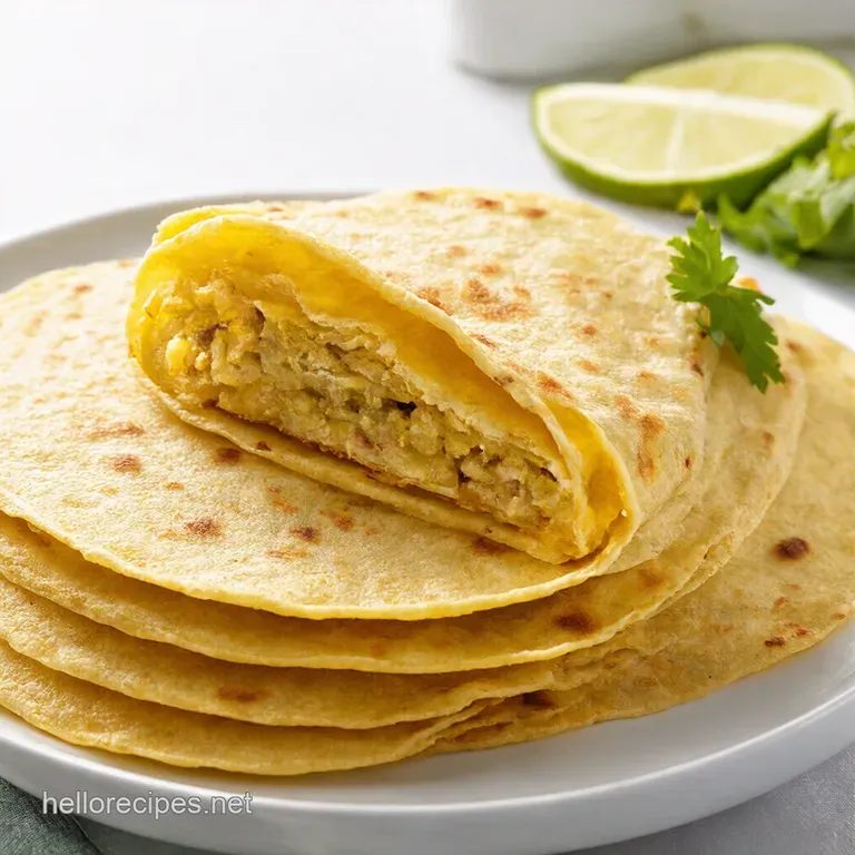 Perfectly Soft and Flexible GlutenFree Tortillas