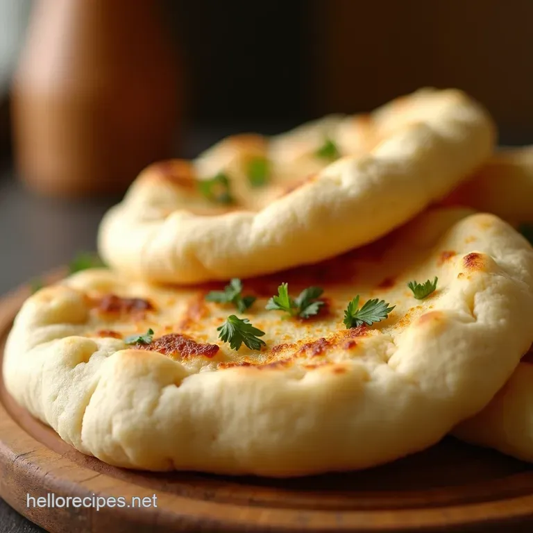 Pillowsoft Pockets Your Guide to Perfect Homemade Pita Bread presentation