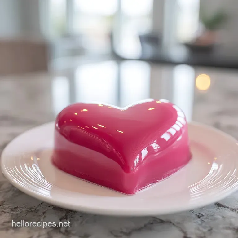 Pink Heart Shaped Cake Recipe