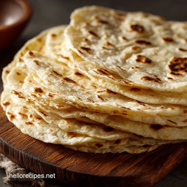 Gluten Free Flour Tortillas: Properly Pliable presentation