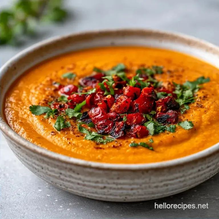 Pot Roasted Vegetable Soup: Silky and Hearty