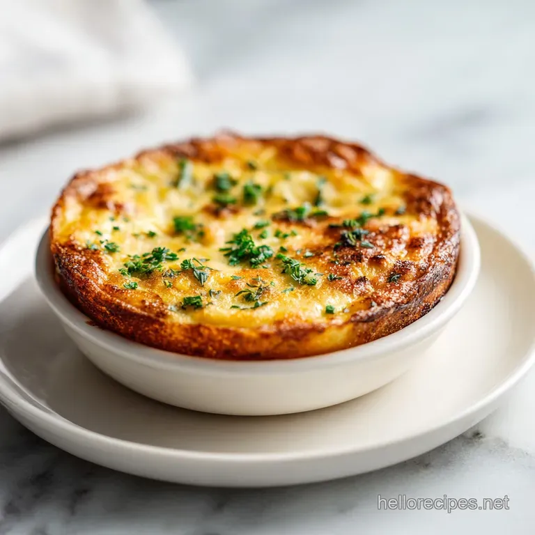 Potato Crusted Quiche: Silky Gruy&egrave;re Filling