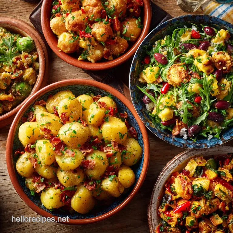 Potato Side Dish Recipes