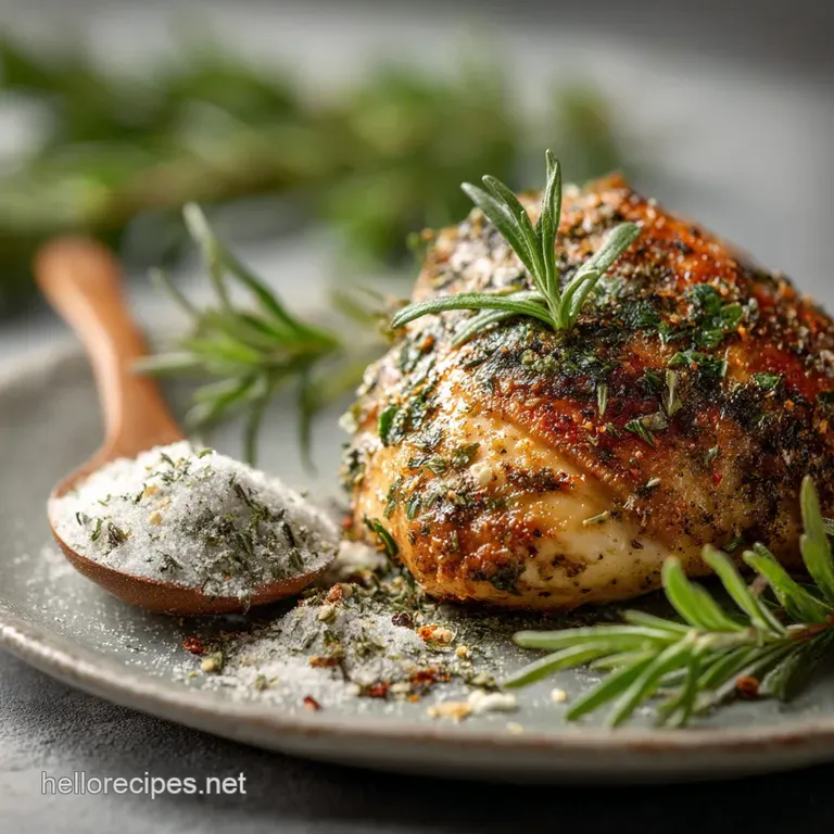 Poultry Seasoning: Chefs Essential Homemade Blend presentation