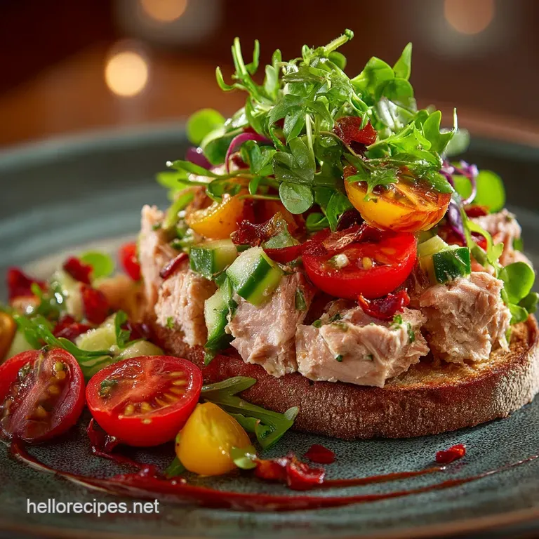The Perfect Prep School Tuna Salad Tinned Tuna Elevated