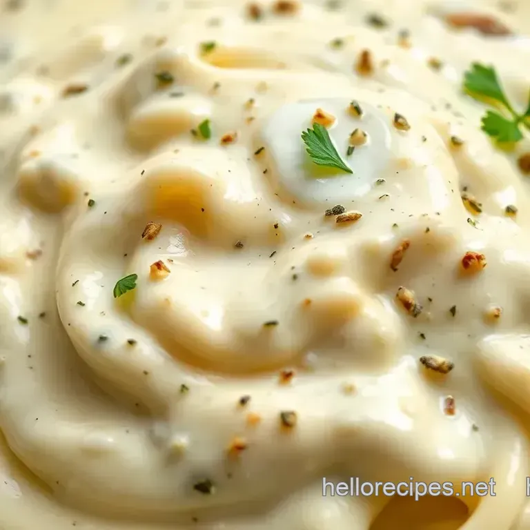 15-Minute Creamy Garlic Sauce