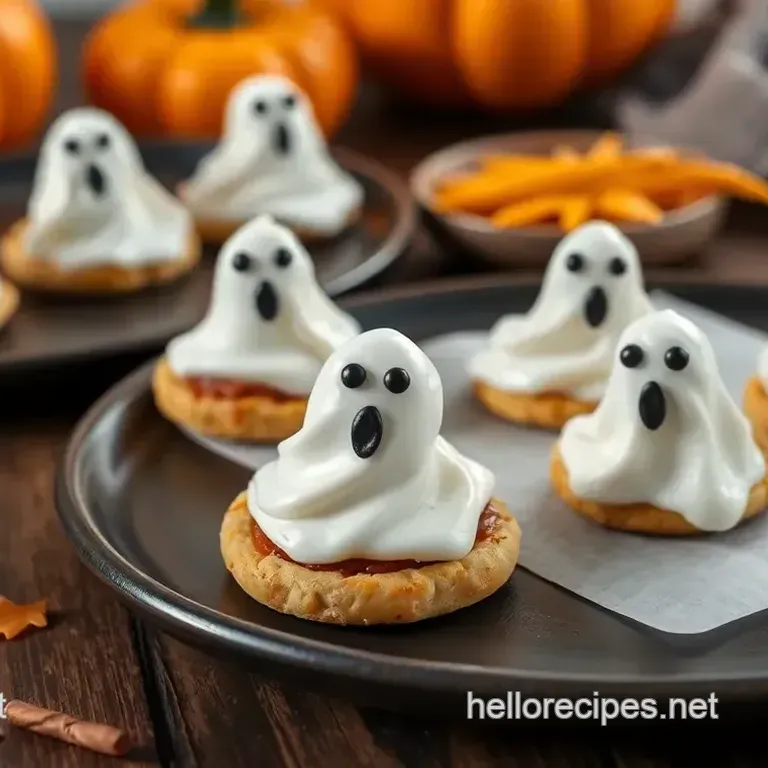 How to Prepare Ghost Appetizers for Halloween Fun: 5 Easy and Delicious Ways!