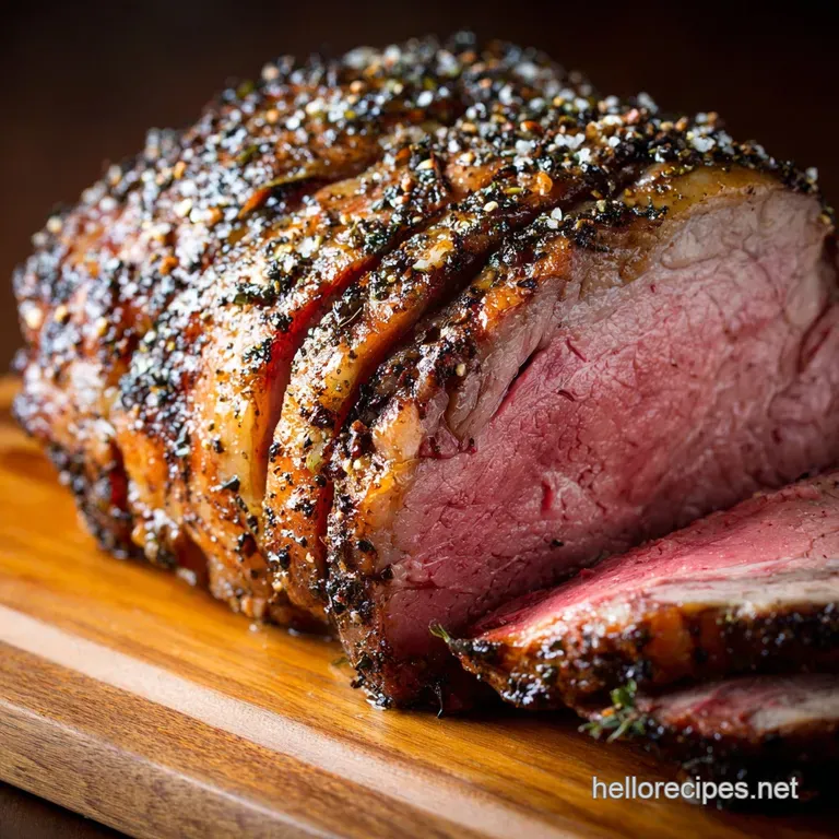 The Absolute Best Prime Rib Roast Recipe (Reverse Sear Method)
