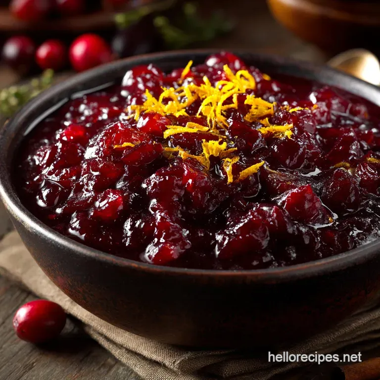 Cranberry Sauce: Bright Jammy and Better Than a Jar (with Orange)