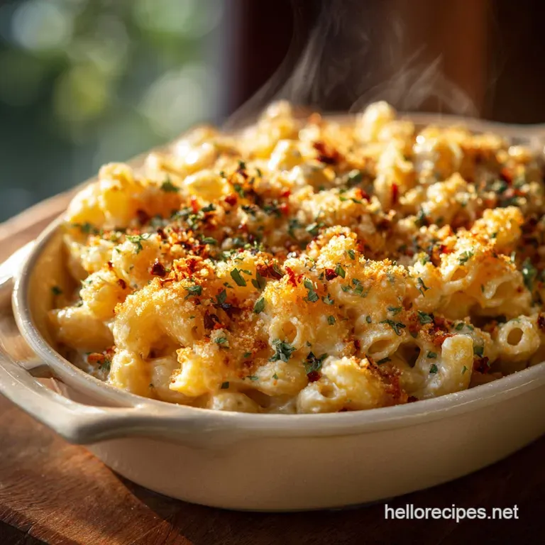 Vegan Mac and Cheese: the Proper Golden Glow-Up and Ultimate Creamy Comfort presentation