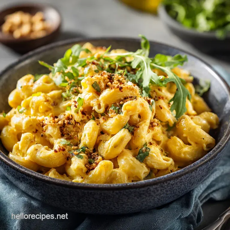 Vegan Mac and Cheese: The Proper Golden Glow-Up and Ultimate Creamy Comfort
