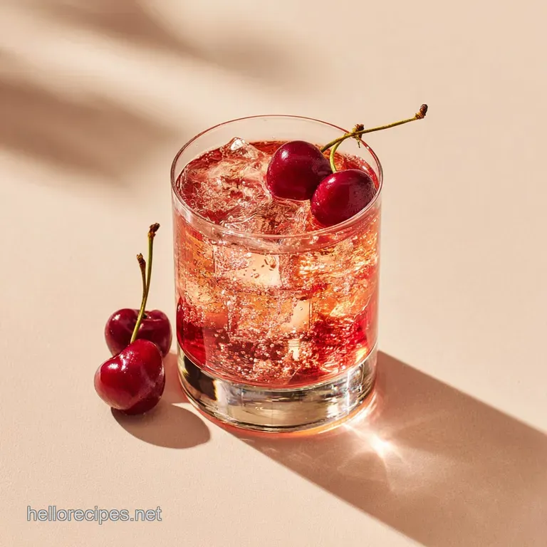 Dirty Shirley Drink: the Grown-Up Classic Cocktail presentation