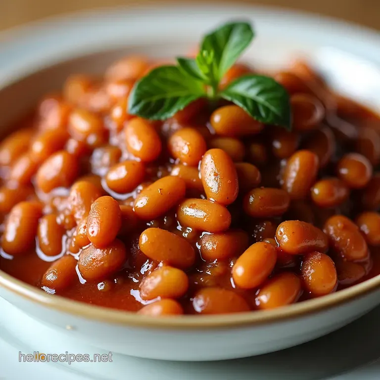 Proper Easy Peasy Baked Beans NoFuss Homemade Goodness