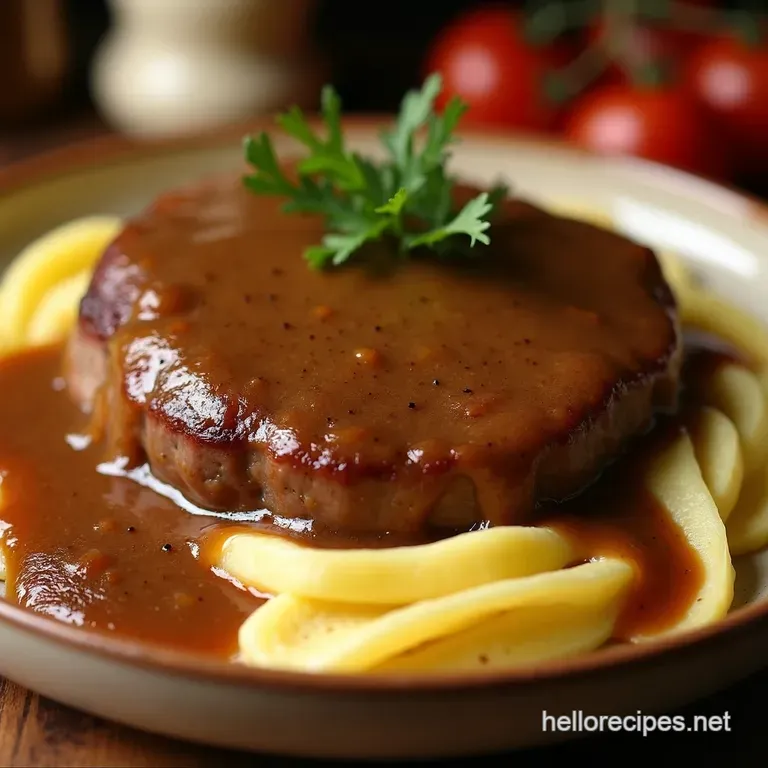 The Proper Sunday Roast Gravy Rich Silky and Made from Scratch presentation