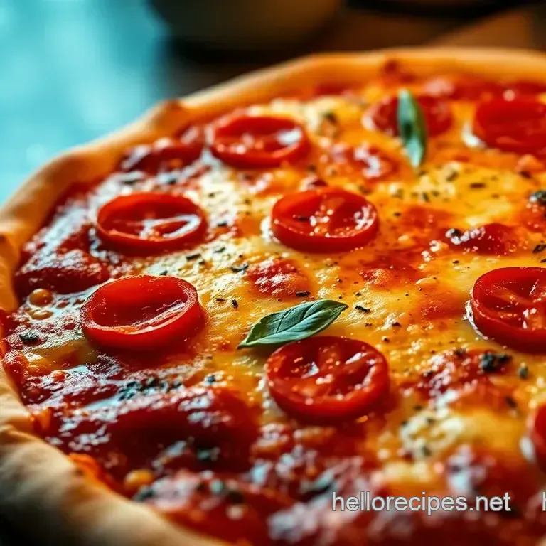 Proper Homemade Pizza