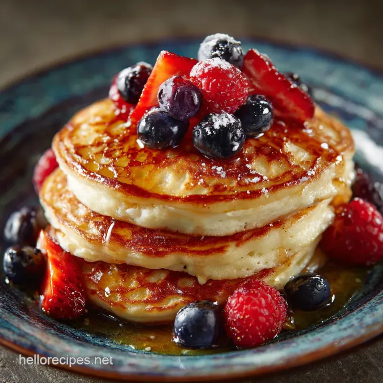 The Proper Job Greek Yogurt Pancakes Thick Fluffy and ProteinPacked