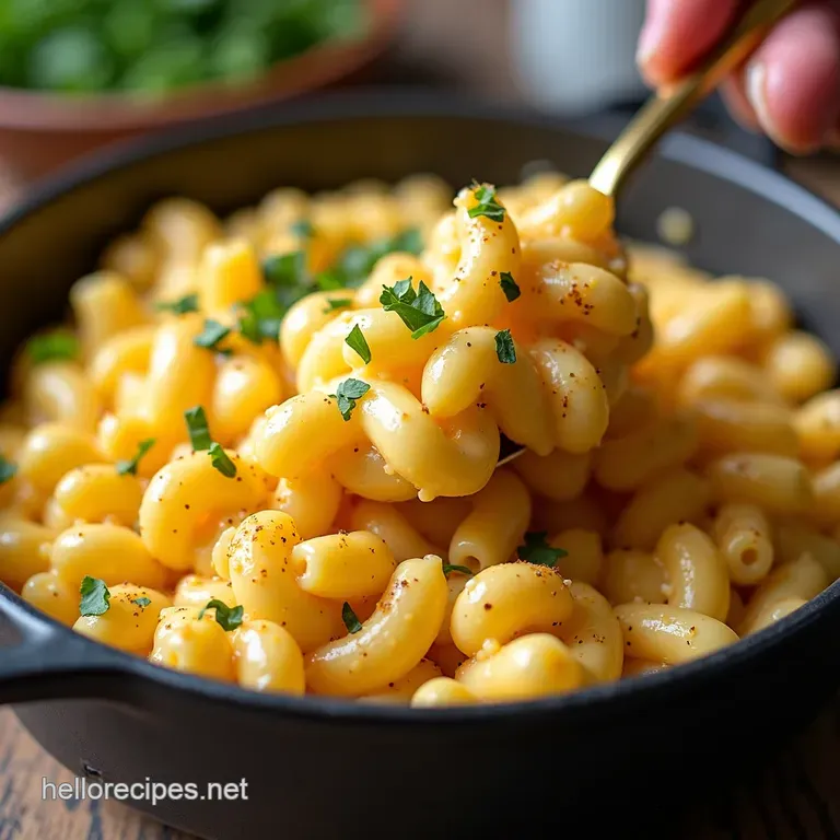 Proper OnePot British Mac Cheese No Roux No Draining