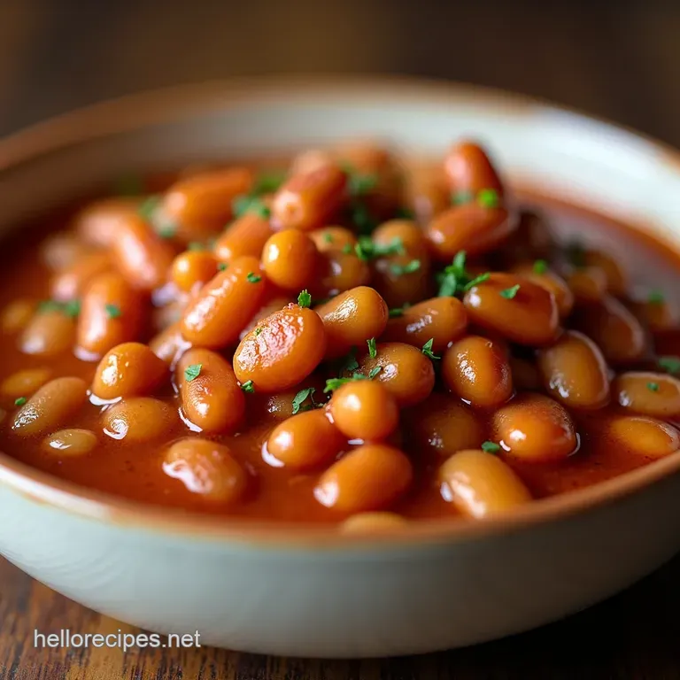 Proper PubStyle Homemade Baked Beans The Real McCoy