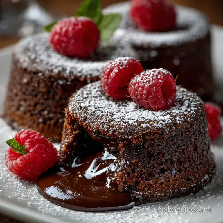 Vegan Chocolate Lava Cakes The Proper Recipe for a Truly Molten Core