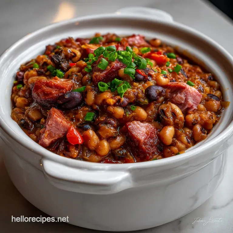 New Years Recipes: Prosperity Hoppin John