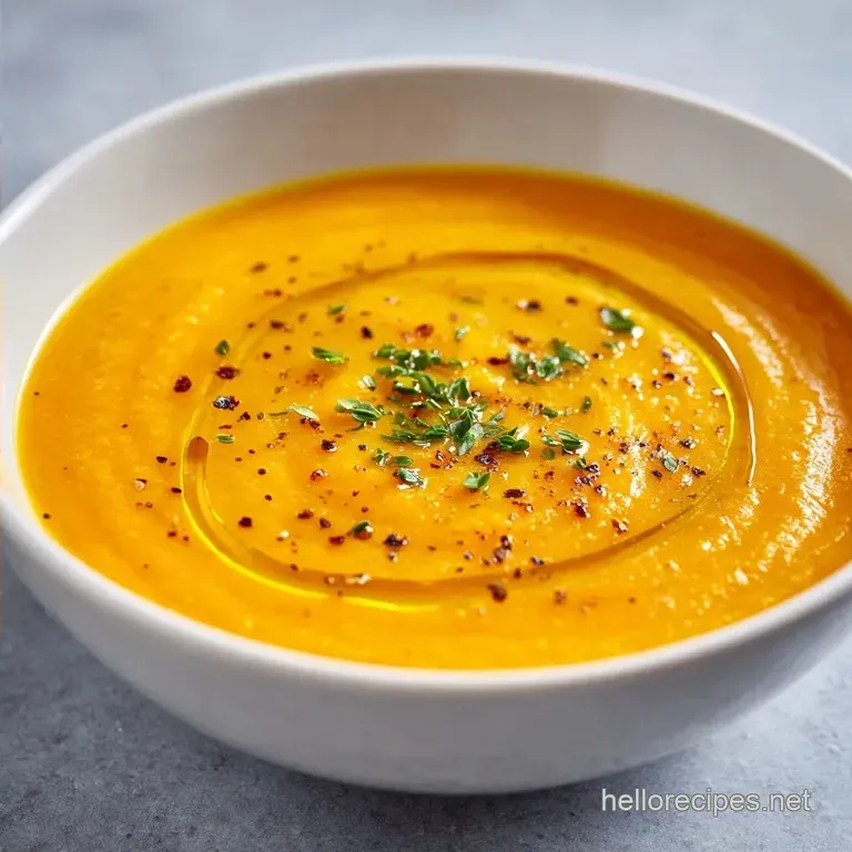 Protein Packed Roasted Veggie Soup: Smoky and Velvety