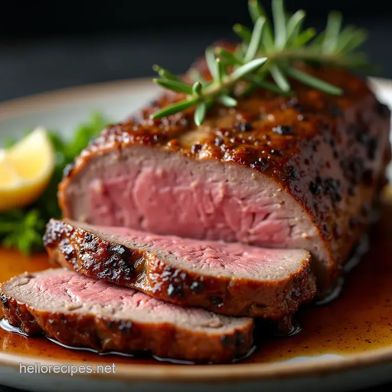 The King of California Grills Perfect PubStyle TriTip Roast
