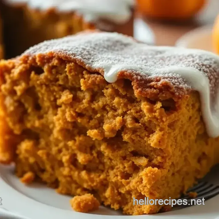 Pumpkin Better Than Sex Cake
