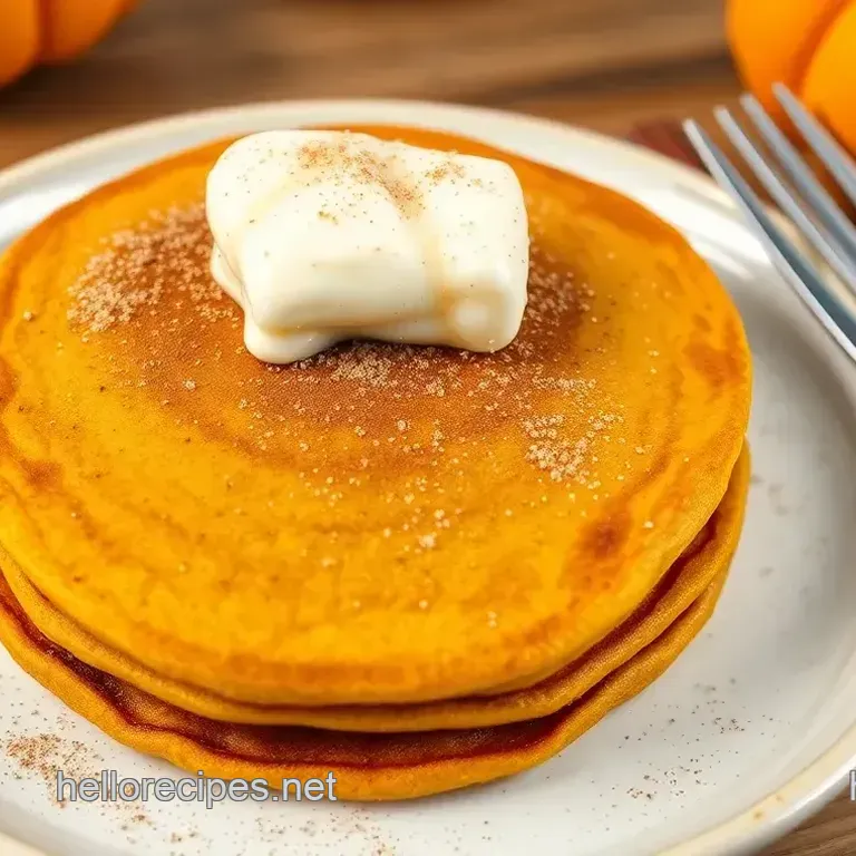 Pumpkin pancakes curaco: The Ultimate Easy Fall Breakfast Recipe!
